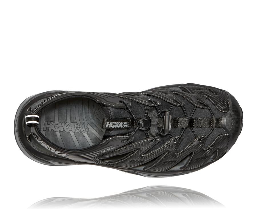 Hoka One One Sandaler Herre - Hopara - Sort - 074368MZK